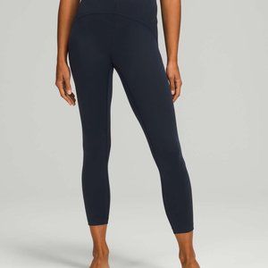Lululemon Instill High-Rise Tight 25" True Navy